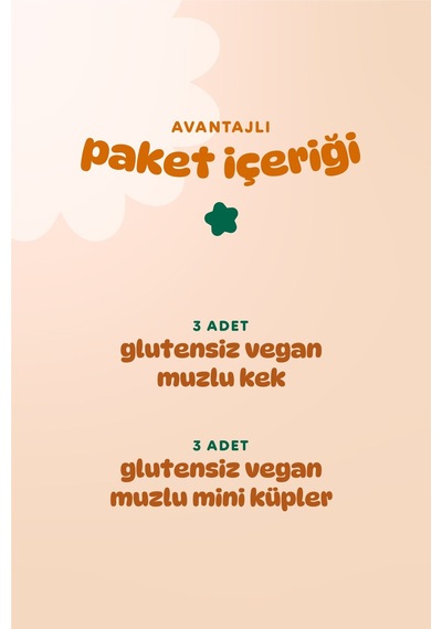 Humm Organic Organik Glutensiz Vegan Muzlu Atıştırmalık 6 x 30 G