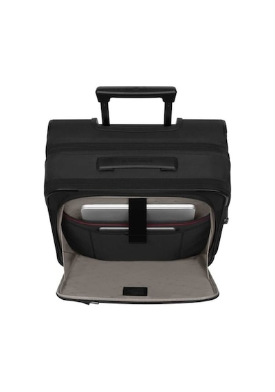 Victorinox 653657 Werks Traveler 7.0 Global Carry Kabin Bavul, Siyah Çok Renkli