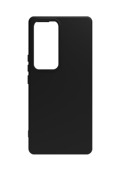Vivo V30 Kılıf Kamera Korumalı Silikon Rubber Arka Kapak Siyah