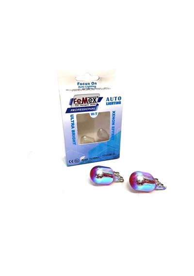 Femex Diadem Turuncu T20 W21w 7440 7443 Tek Duy Çit Duy Sinyal Gündüz Aydınlatma