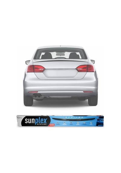 Vw Jetta Bagaj Üstü Spoiler Sunplex Piano Black Bagaj Çıtası 2011