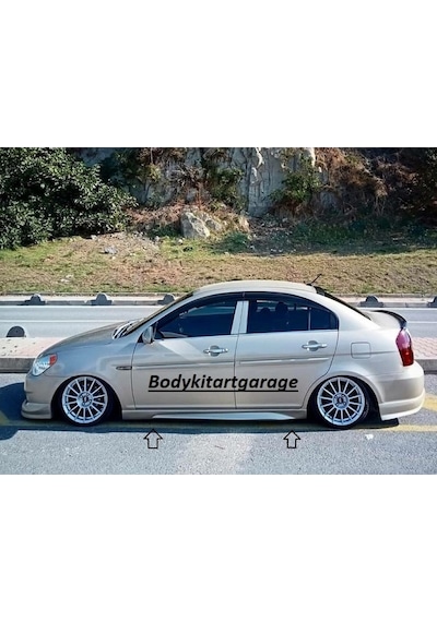 Accent Era Gt Marşpiyel Takımı Fiberglass Boyasız