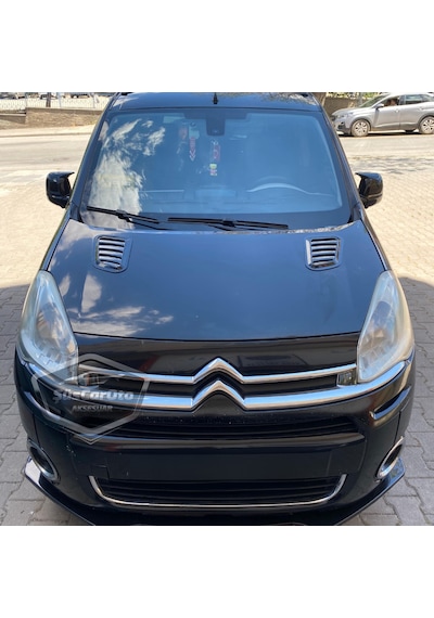 Peugeot Partner Tepee 2012-2018 Uyumlu Batman Yarasa Ayna Kapağı Piano Black Abs Plastik Sağ Sol Takım 00 Şüscaroto Aksesuar