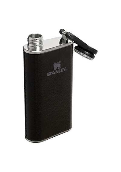 Stanley The Easy-fill Wide Mouth Flask 0.23l Cep Matarası 10-00837-0071 Siyah