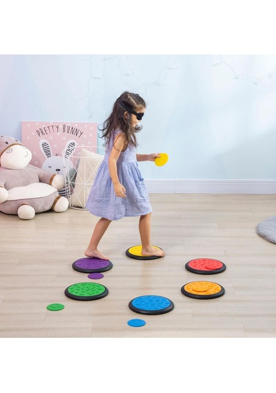 Taktil Duyu Diski 6 lı Set