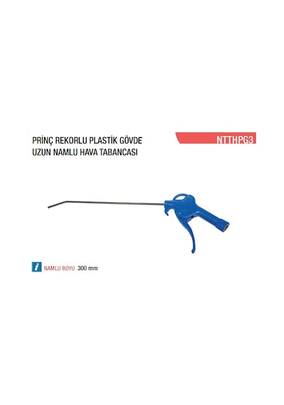 Nt Tools Prinç Rekorlu Plastik Gövde Uzun Namlu Hava Tabancası 30