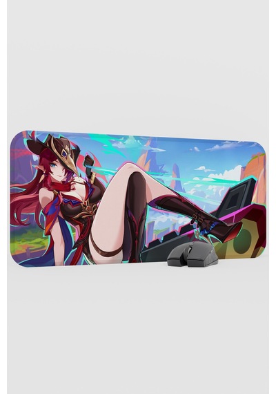 Chasca Genshin Impact Anime Gacha V1 - 70x30 Xl Gaming Mouse Pad Fare Altlığı