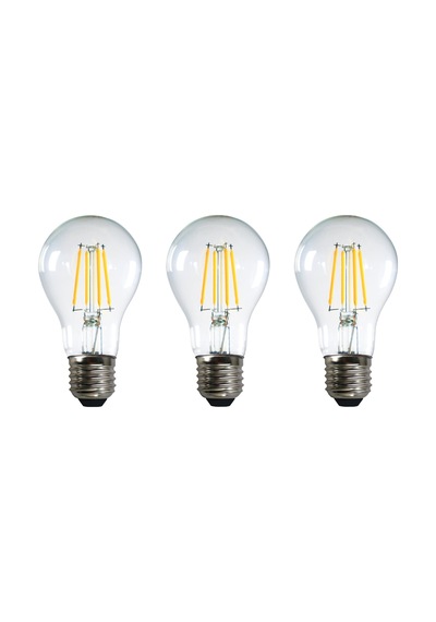 Lambam 3'lü Led Ampul 4w 3200k E27 Gün Işığı