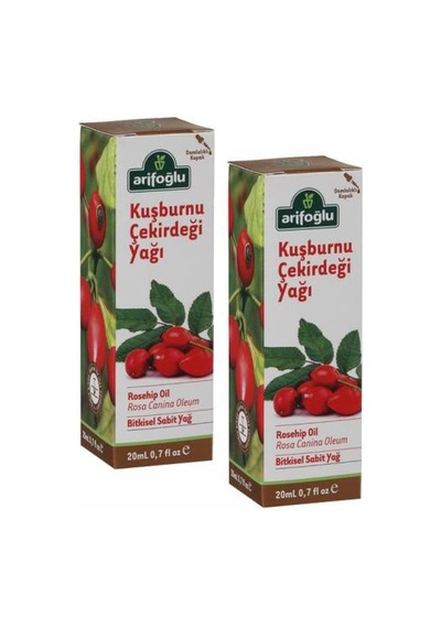 Arifoğlu Kuşburnu Çekirdeği Yağı 2 x 20 ML