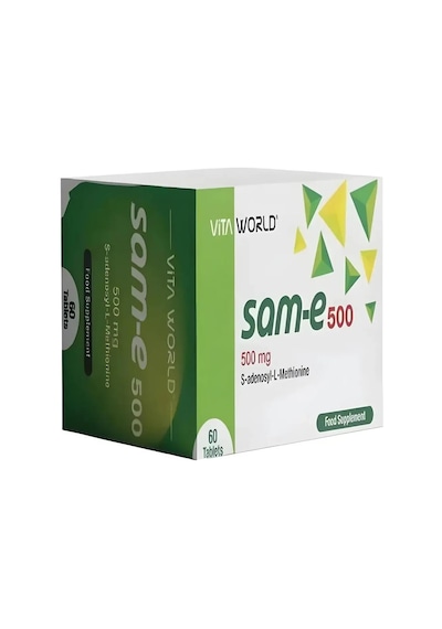 Vita World Sam-e 500 Mg 60 Tablet