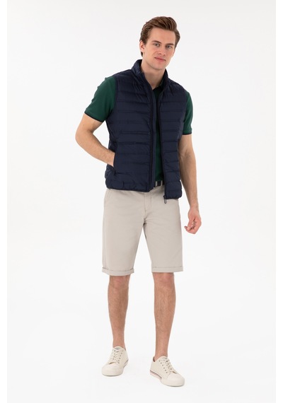 U.s. Polo Assn. Erkek Yelek 2101038 Lacivert