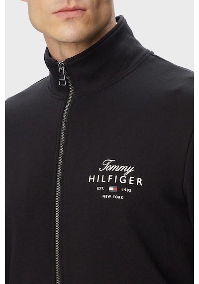 Tommy Hilfiger Logolu % 100 Pamuk Dik Yaka Fermuarlı Sweat Erkek Sweat Mw0mw43219 Bds Siyah Tommy Hilfiger Logolu % 100 Pamuk Dik Yaka Fermuarlı Sweat Erkek Sweat Mw0mw43219 Bds Siyah
