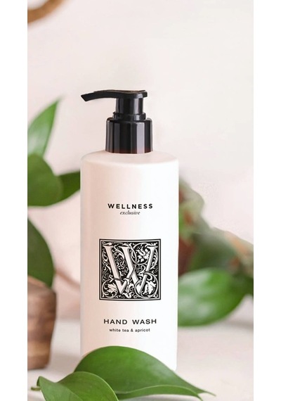Wellness Exclusive White Tea & Apricot Shampoo 380 Ml + Conditioner 380 Ml + Shower Gel 380 Ml + Hand Wash 380 Ml Tüm Saçlar