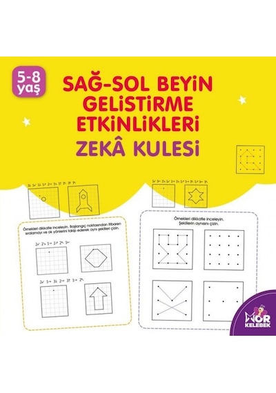 Sağ-sol Beyin Geliştirme Etkinlikleri - Zeka Kulesi - Ccgx-898101