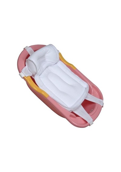 Sema Baby Köpüklü Bebek Banyo Filesi Beyaz 8682476853049