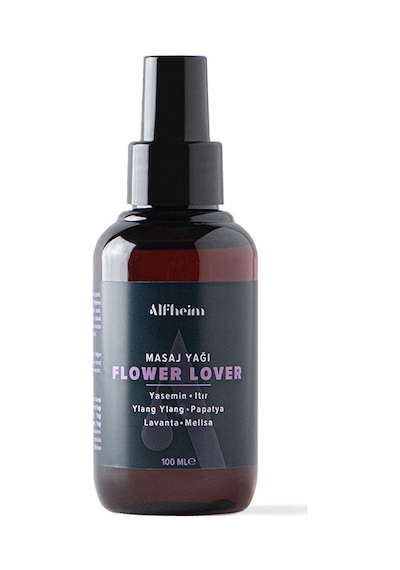 Alfheim Flower Lover Masaj Yağı 100 Ml