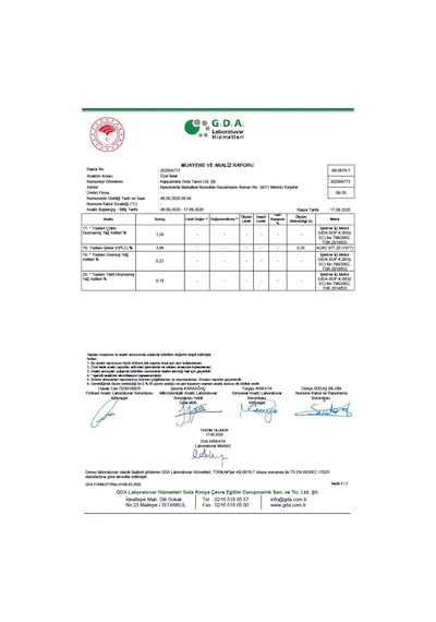 Kappadokia Filizlendirimiş Buğday Unu 1 Kg