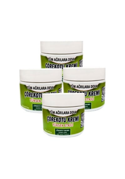 Çörek Otu Kremi 4 Adet X 150 Ml Hznzf144