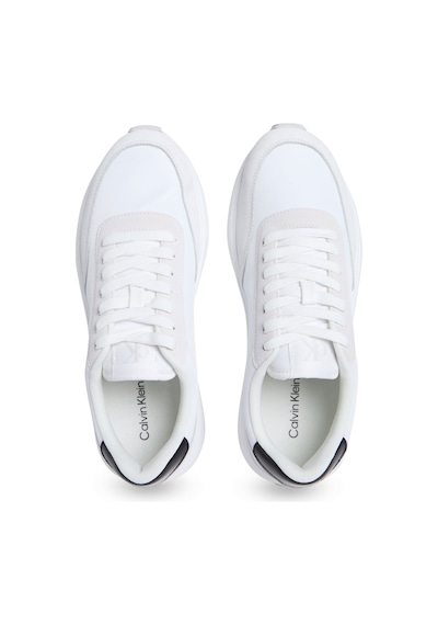 Calvin Klein Athleısure Runner Laceup Beyaz Erkek Sneaker 000000000102246000 Beyaz