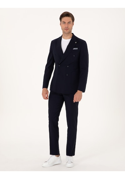 Pierre Cardin Erkek Lacivert Takım Elbise 50316451-vr033 Lacivert