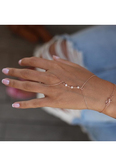 Incili Şahmeran Rose Gold