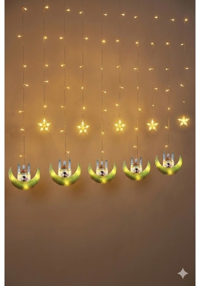 Ramazan Perde Led Işık 3 Metre