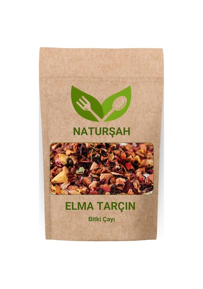 Naturşah Elma Tarçın Bitki Çayı Apple Cinnamon Tea 1 KG