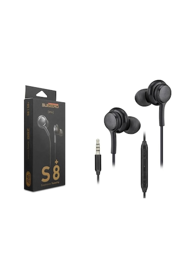 Subzero Siyah Esr Phones S8 Kulaklık EP34