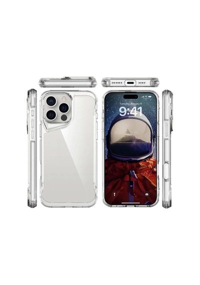 Apple Uyumlu  iPhone 16 Pro Max Kılıf Zore T-max Kapak