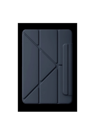 Apple İpad 2025 10.9 10.nesil A16 Edz Manyetik Standlı Tablet Kılıfı - Lacivert Kılıf