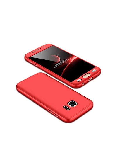 Samsung Galaxy Uyumlu S7 Edge Kilif Zore Ays Full Koruma Kilif 467951809