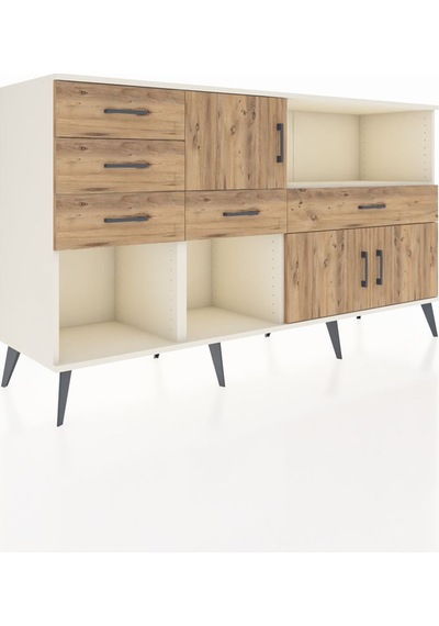 Hyperion Konsol 2 Raflı 5 Çekmeceli 3 Kapaklı 176x44x99 Aytaşı-ça Aytaşı-çam Hyperion Konsol 2 Raflı 5 Çekmeceli 3 Kapaklı 176x44x99 Aytaşı-ça Aytaşı-çam