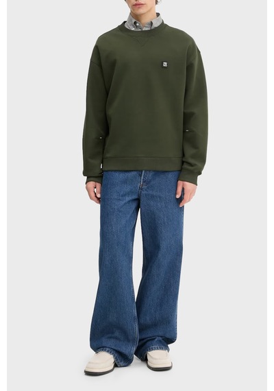 Hugo Erkek Sweat 50542593 309 Koyu Yeşil Koyu Yeşil