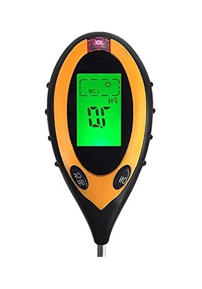 4'ü 1 Arada Toprak Ölçer, Lcd Ekranlı Ve Kullanım Kolaylığı