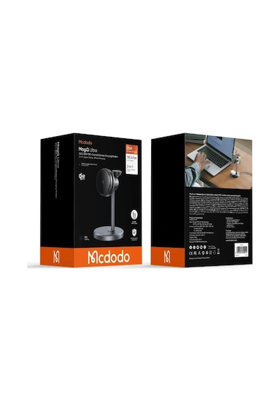 Mcdodo Ch-6170 Magq Ultra 25w Tec Soğutmalı 3in1 Kablosuz Şarj Cihazı Standı