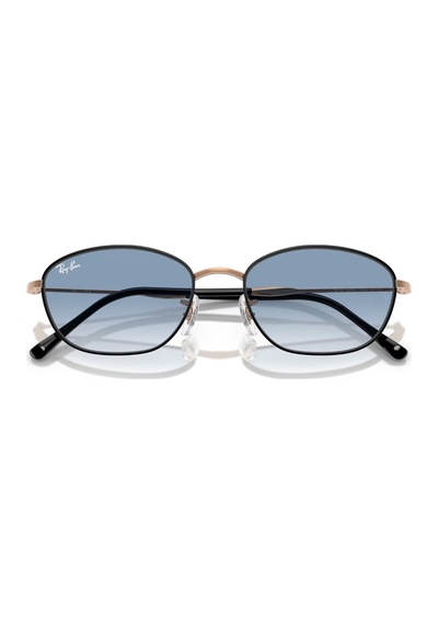 Ray-ban Rb3749 92723f 55-18-140 Güneş Gözlüğü Siyah