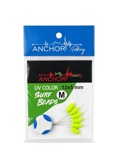 Anchor Stoperli Uv Yem Yüzdürücü Medium Yeşil