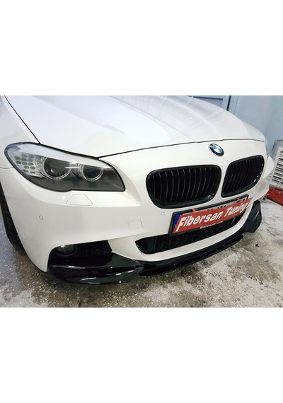 Bmw F10 M Tampon Ön Lip ---fibersan Tuning