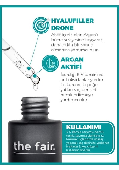 the fair. Kırılma Karşıtı Kepek Önleyici Saç Bakım Seti