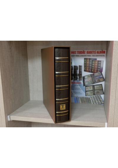 Kasetli Albüm Kağıt Para Madeni Para Fdc Kartpostal İçin-k N11.301