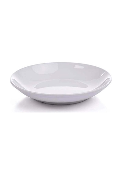 Termoset Kırılmaz-21 Cm Derin Yemek Tabağı 30 Adet