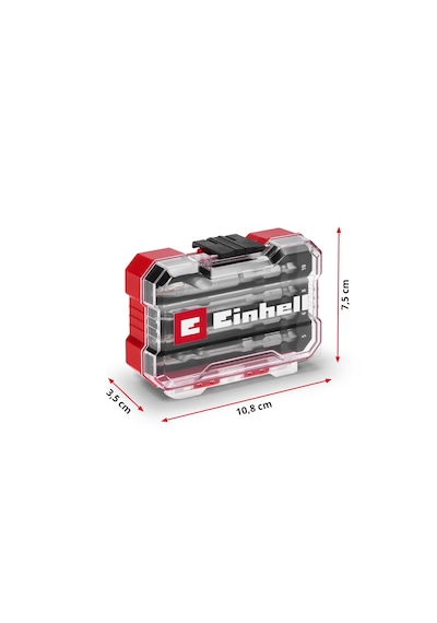 Einhell XS-CASE 4 Parça Seramik Ucu Seti - 49051404