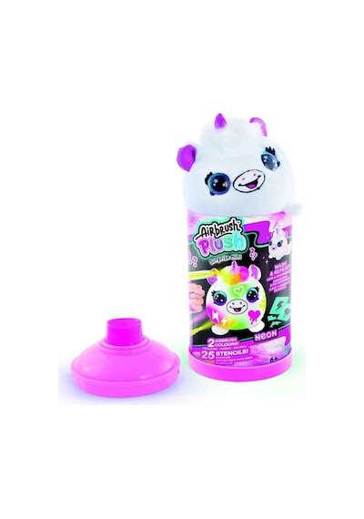 45521 Sun-cnl-hobi Set Aırbrush Plush Mystery Mını Plush Neon Serıes 2 - Izbp-892677 1 Adet