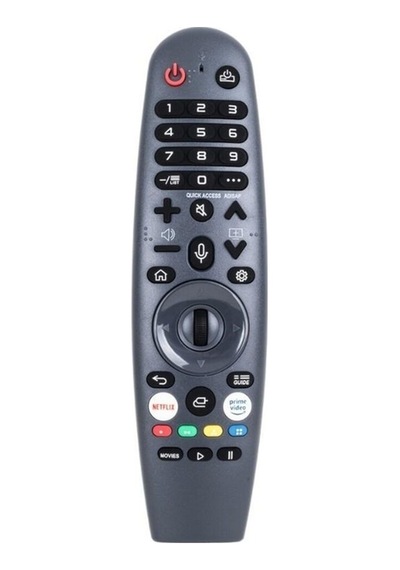 Axen Webos Tv Kumandası Ses Komutlu Aır Mouse Özellikli Tüm Webos Tv Uyumlu