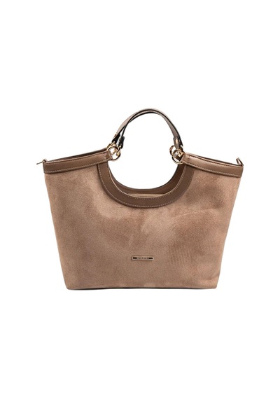 Kadın Silver & Polo Sp1189-m12 Sılver Polo El Çantası Vizon Vizon