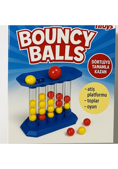 Bouncy Balls Zıplatan Strateji Oyunu Dördü Tamamla Kazan