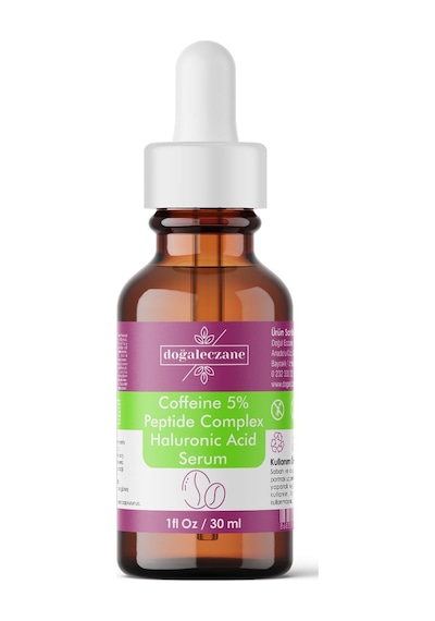 Doğal Eczane Caffeine + Peptide Complex + Hyaluronic Acid Serum 30 ML
