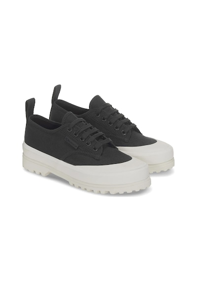 Superga 2559 Alpına Trek Recycled Siyah Ayakkabı Siyah