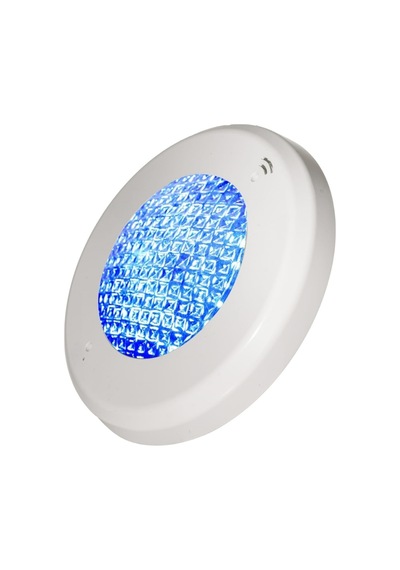 48w 12v Sıva Üstü Led Havuz Lambası - Mavi Işık - Su Geçirmez Havuz Aydınlatma