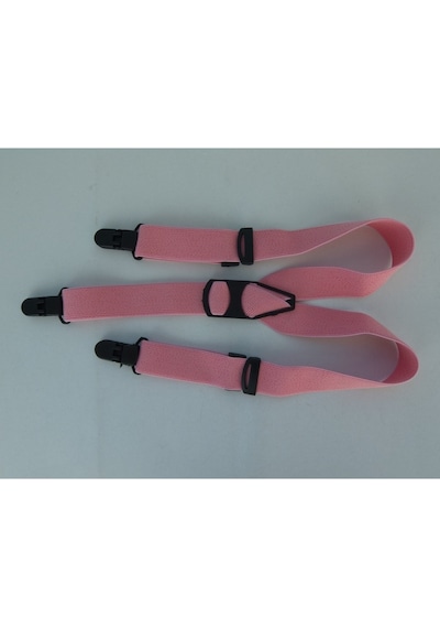 Pembe Çocuk Pantolon Askısı (84303332) Pembe